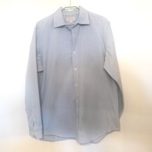 Banana Republic Classic fit blue button down shirt
